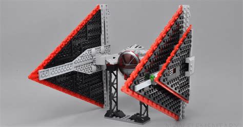 Lego Star Wars Review And Original Builds 75272 Sith Tie Fighter New