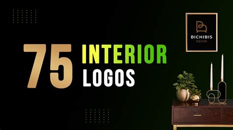 75 Best Interior Design Logo Ideas Latest Interior Logo Ideas Youtube