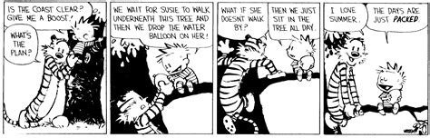 Calvin And Hobbes Mothers Day Comic Kahoonica