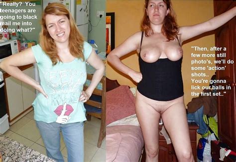 Blackmail Caption Pics 01 Hot Milf Pussy