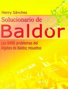 25 full pdf related to this paper. solucionario algebra de baldor pdf | Trigonometria, Geometria, Educativo
