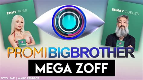 streit bei emmy russ und senay promi big brother 2020 folge 2 youtube