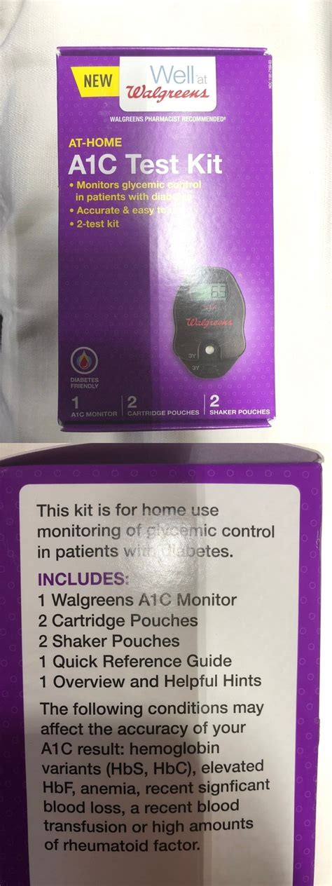 Cool At Home Bv Test Walgreens Ideas