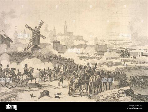 Battle Of Smolensk 1812 By Stock Photo Alamy