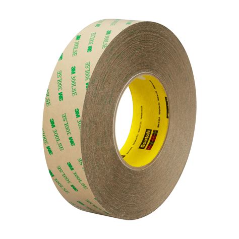 3m™ Adhesive Transfer Tape 9672le Clear 24 In X 180 Yd 5 Mil 1 Roll