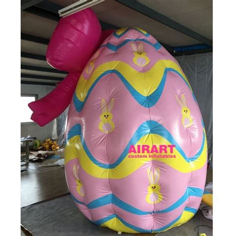 customized giant inflatable easter eggs manufacturers factory custom design and free shipping