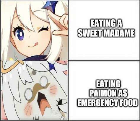 Let's delve into who this emergency food really is. What is the deal with Paimon and emergency food ...