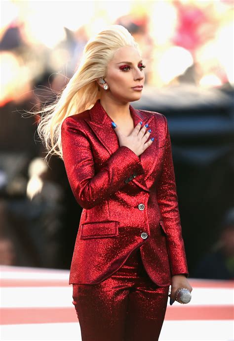 Makeup Beauty Hair And Skin See Lady Gagas Glistening Super Bowl