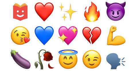 Total Imagen Figuras De Amor Con Emojis Viaterra Mx