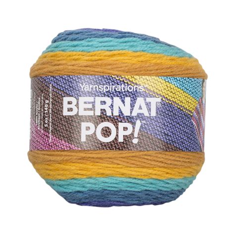 Yarnspirations Bernat Pop Knitting Yarn