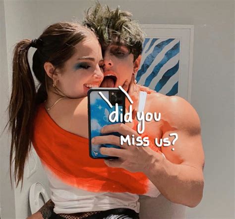 tiktok star addison rae smooches bryce hall in couples costume before clapping back over