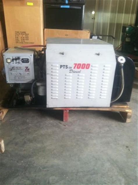 Need to buy a diesel generator on a budget? Purchase Power Tech 7 KW Diesel Generator 7000 Motorhome ...