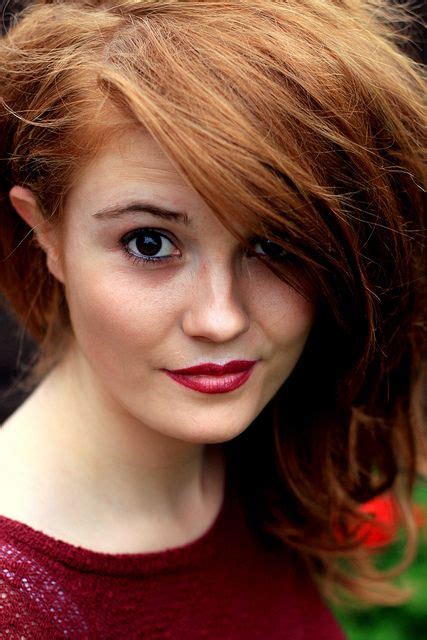 Picture Of Amy Wren Amy Wren Natural Redhead Amy