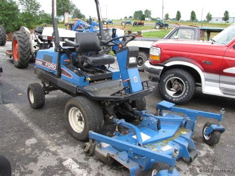 Ford Cm222 Commercial Mower Tractor Diesel Ebay