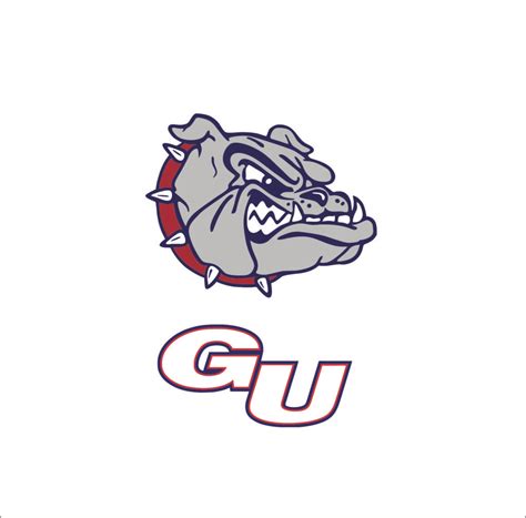 Gonzaga Bulldogs Logo Svgprinted