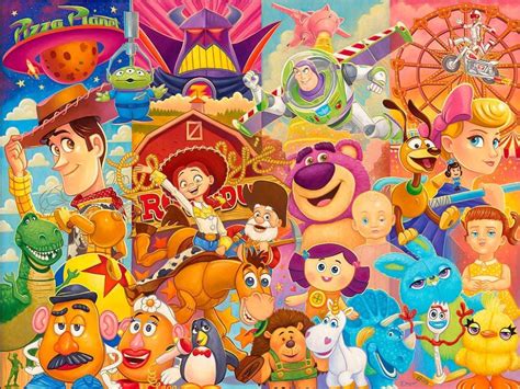 Disney Limited Edition Toy Story 25th Anniversary Disney Fine Art