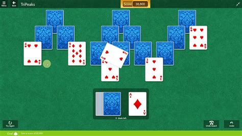 Microsoft Solitaire Collection Tripeaks September 22 2017 Youtube