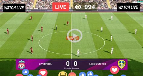 Live Football Stream | Everton vs Liverpool (EVE v LIV ...
