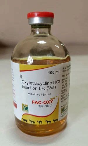 Facmed Oxytetracycline Injection At Rs 60bottle In New Delhi Id