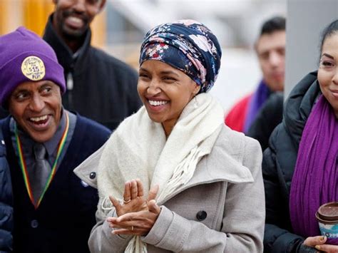 Ilhan Omar Will Be First Muslim Woman To Wear Hijab In