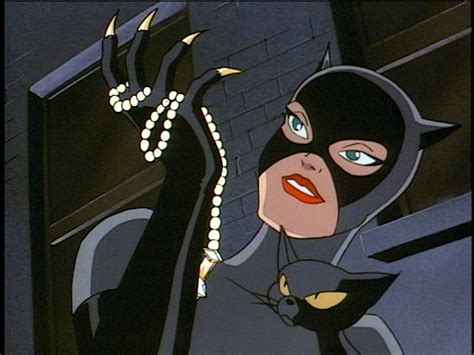 The Animated Batgirl Is Smiling For The Camera