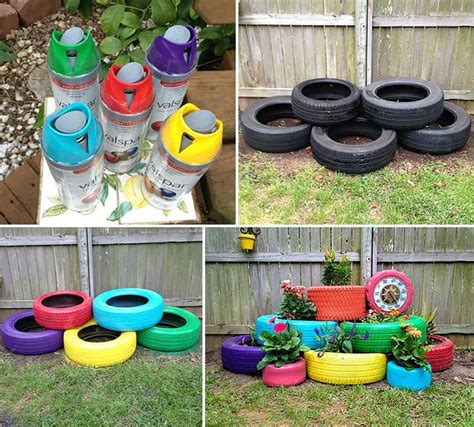 Creative Decorations With Recycled Items To Turn Your Backyard Into Art