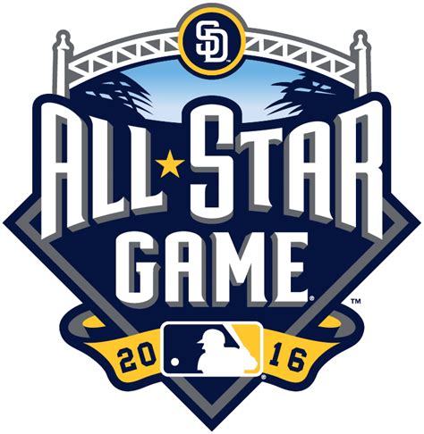 Mlb All Star Game Primary Logo All Star Logo Game Logo