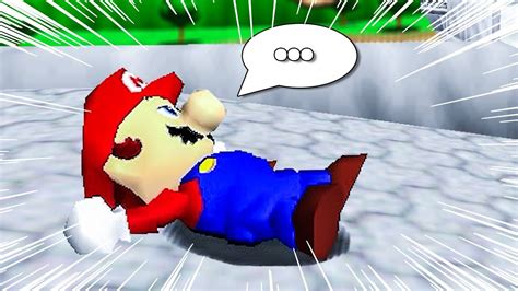 Mario Ma DosyĆ Xd Super Mario 64 Chaos Edition Funny Moments Youtube
