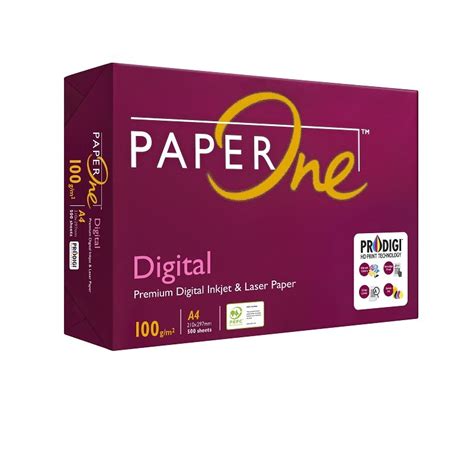 Paperone Digital Premium Copy Paper 100gsm A4 Pk500 Printer