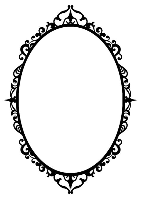 Funeral Clipart Picture Frame Funeral Picture Frame Transparent Free