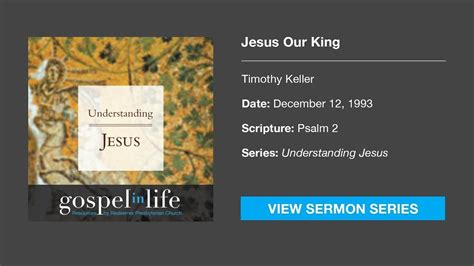 🎓 Tim Keller's Scholarly Insight On The Historical Jesus 1