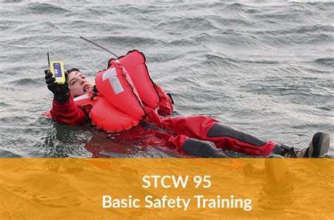 Stcw95 ‍‍basic Safety Training Refresher