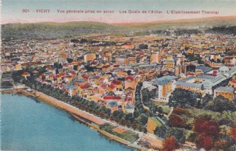 Vichy Vue Generale France Postcard Posted Unused Vgc Eur 208 Picclick Fr