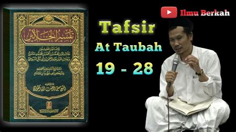 Gus Baha Ngaji Tafsir Al Qur An Surat At Taubah Ayat Youtube