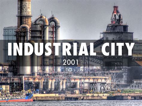 Industrial City By Rajiv Y