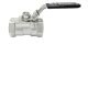 Showy Stainless Steel F F Ball Valve Standard Bore