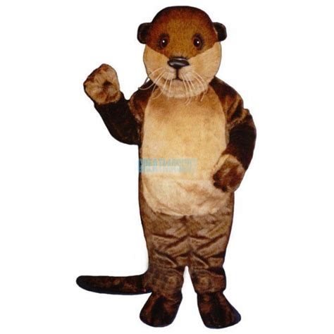 Ollie Otter Lightweight Mascot Costume