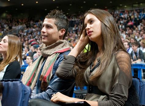 Cristiano Ronaldo Wife Irina Shayk Unseen Photos Celebs Grid