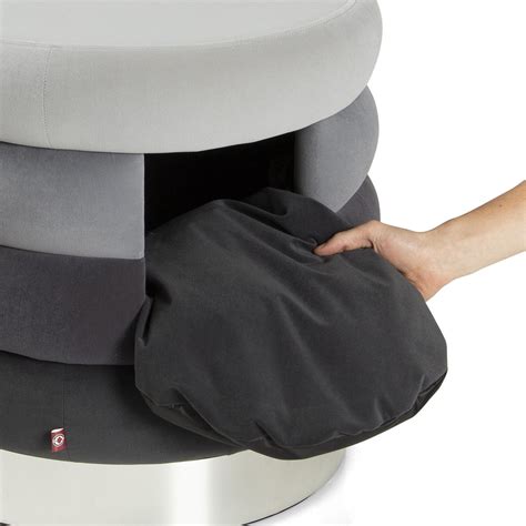 Portofrei ab 35€ 5 % rabatt ab 99 € schnelle lieferung kauf auf. Liegeplatz Katzenbett Choupette | 58 x 58 x 59 cm | grau | Katzenkorb | Canadian Cat Company®