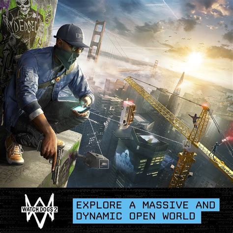 Ubisoft Premieres Watch Dogs 2 Trailer And Information