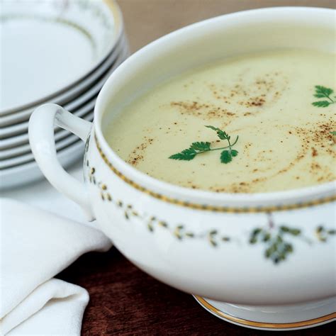Creamy Leek And Potato Soup Recipe Murielle Andraud