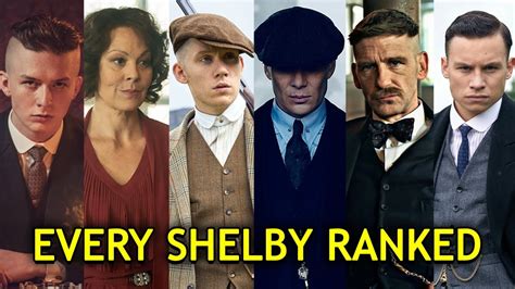 Every Shelby In Peaky Blinders Ranked Youtube