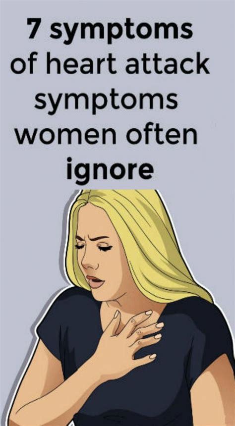 7 Early Warning Heart Attack Symptoms That Women Often Ignore Living