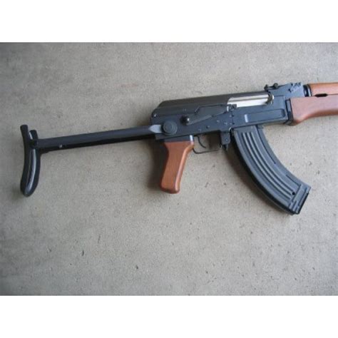 Double Eagle Ak 47s Metal Electric 425 Fps Airsoft Assault Rifle Gun