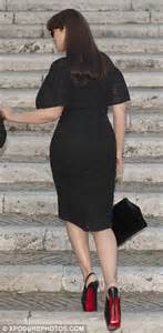 Monica Bellucci Displays Impeccable Italian Style In Rome In Louboutins