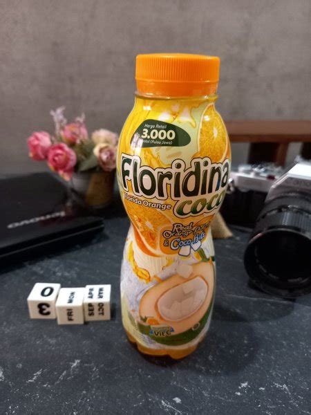 Jual Floridina Coco Minuman Real Orange 350 Ml Di Lapak J Shopping