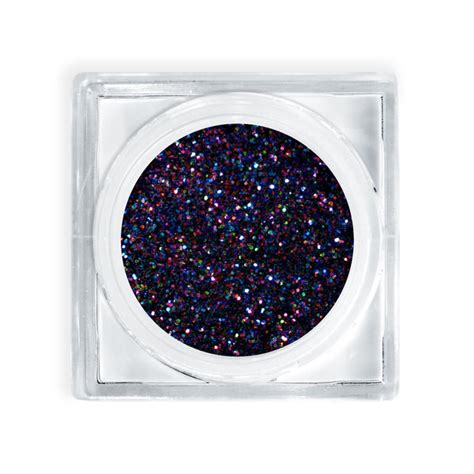 Glitter Makeup Black Multi Colour Nightlife S3 Lit Cosmetics