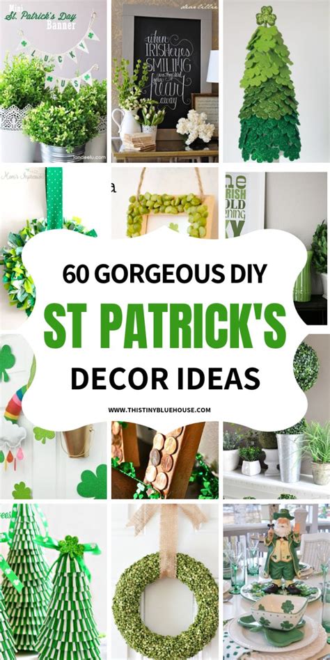Popular Diy St Patrick S Day Decor Ideas You Need To Make Diy St