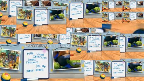 More Dvd Menus Of Toy Story 3 Youtube