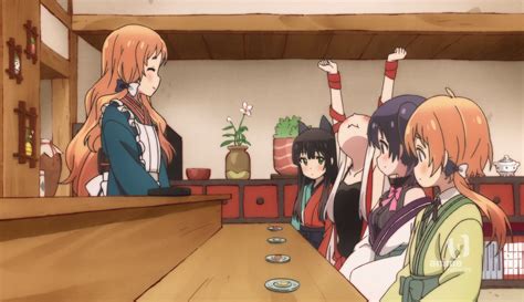 Urara Meirochou Episode 1 Anime Review Gohan Is Life